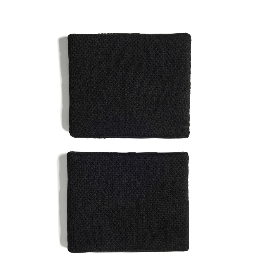 Muñequera Adidas Tennis Negro - Blanco