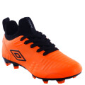 Championes Infantiles Umbro Flash HG Rosado Coral - Negro