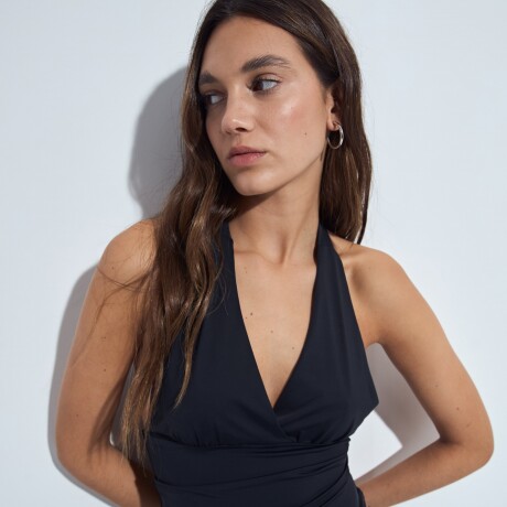 TOP JORDANCIA Negro