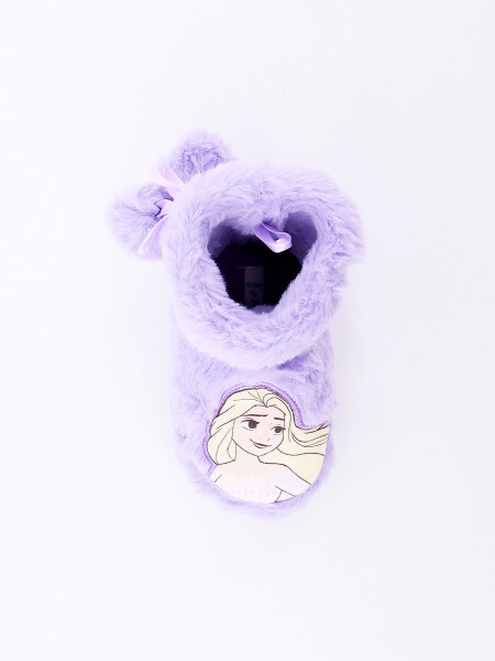 PANTUFLAS FROZEN VIOLETA