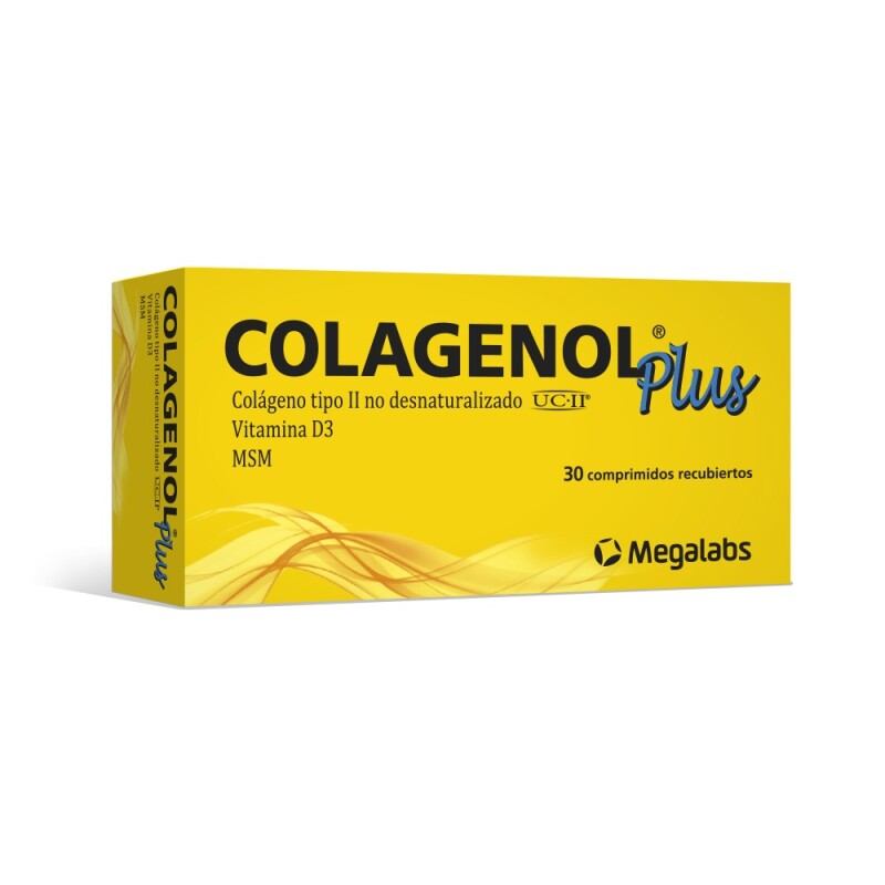Colagenol Plus 30 Comp. Colagenol Plus 30 Comp.
