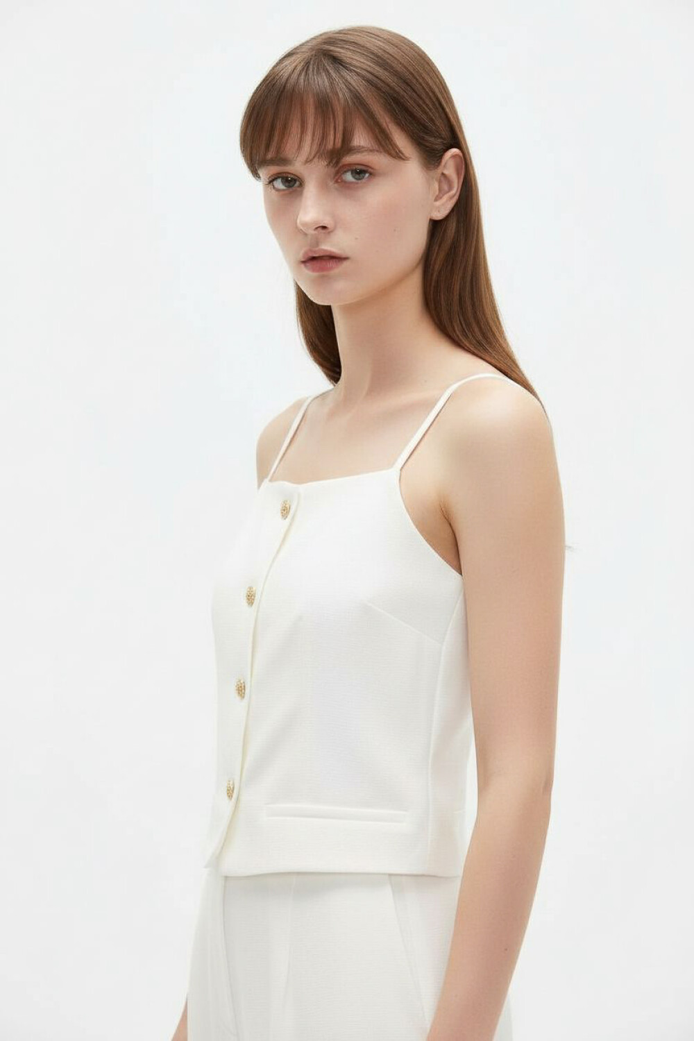 Tops Fiula Marfil / Off White