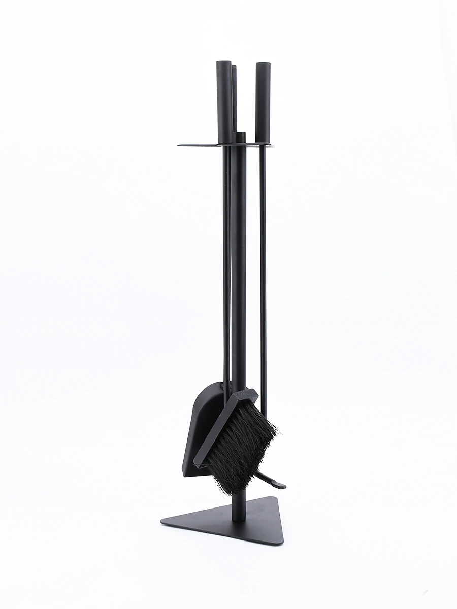 SET DE ATIZADORES - NEGRO 