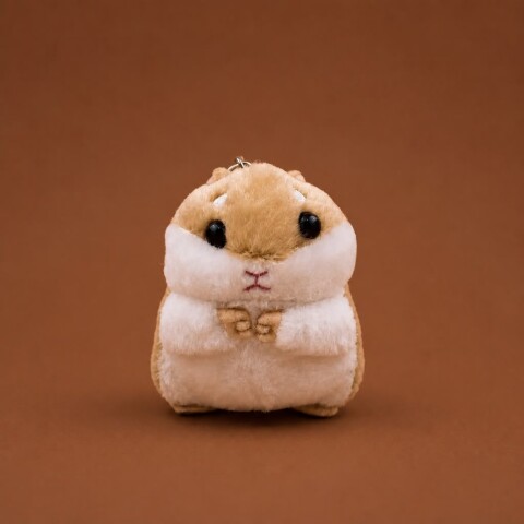 COLGANTE BOLSO (HAMSTER MARRÓN) COLGANTE BOLSO (HAMSTER MARRÓN)