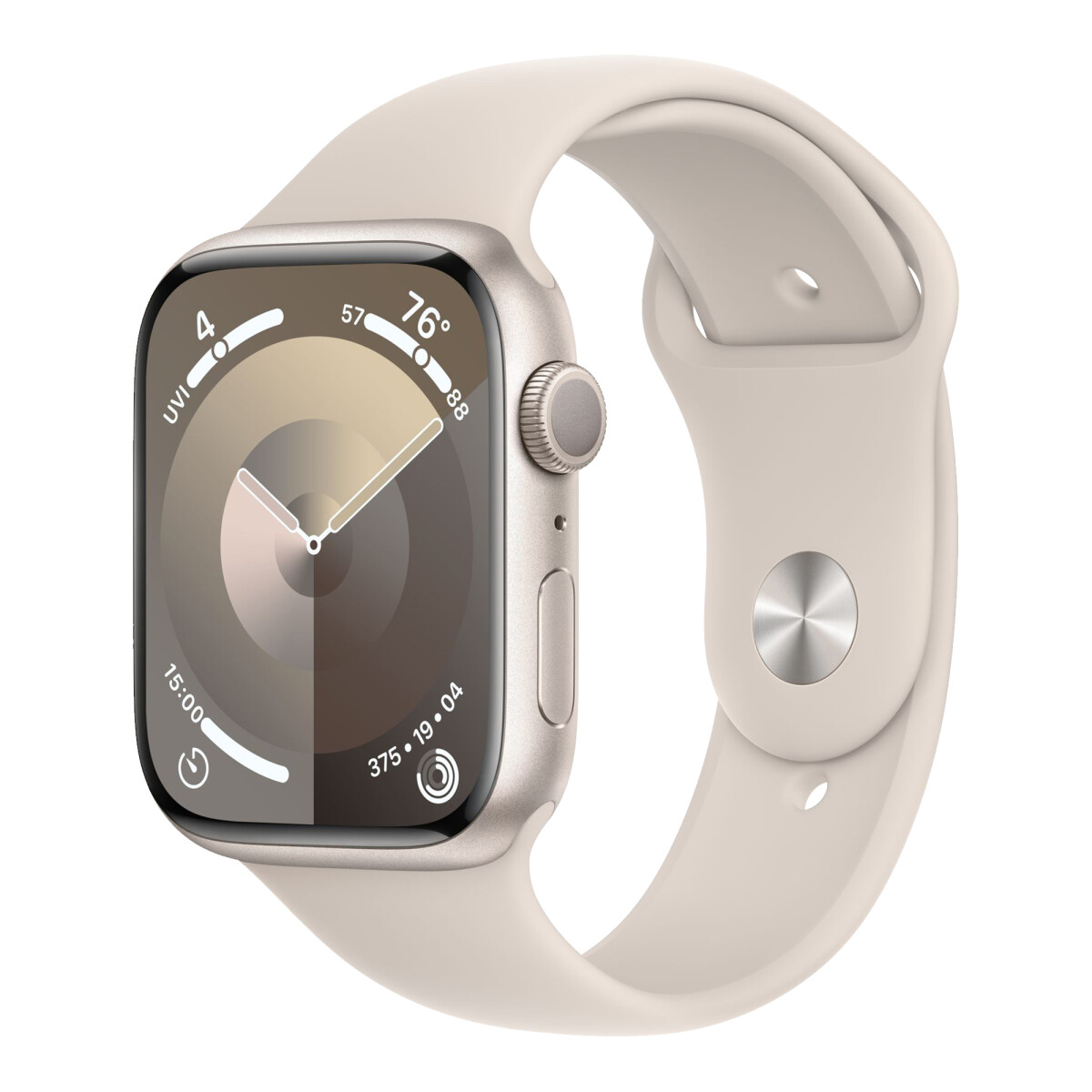 Apple - Smartwatch Apple Watch Series 9 45 Mm M/l MR973LL/A - 5ATM / IP6X. Retina Oled Ltpo. 64GB. W - 001 