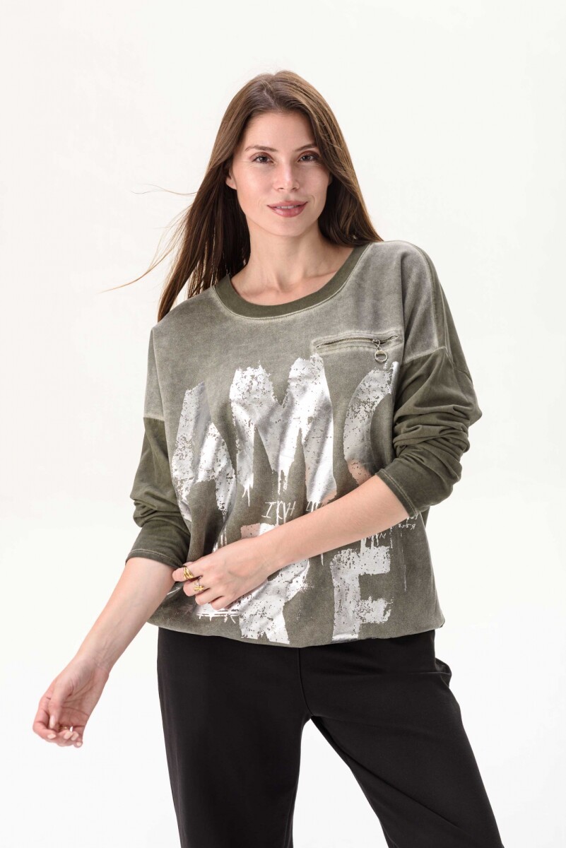 Buzo Toscana - Verde 