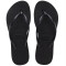 Ojota de Mujer Havaianas Slim Negro