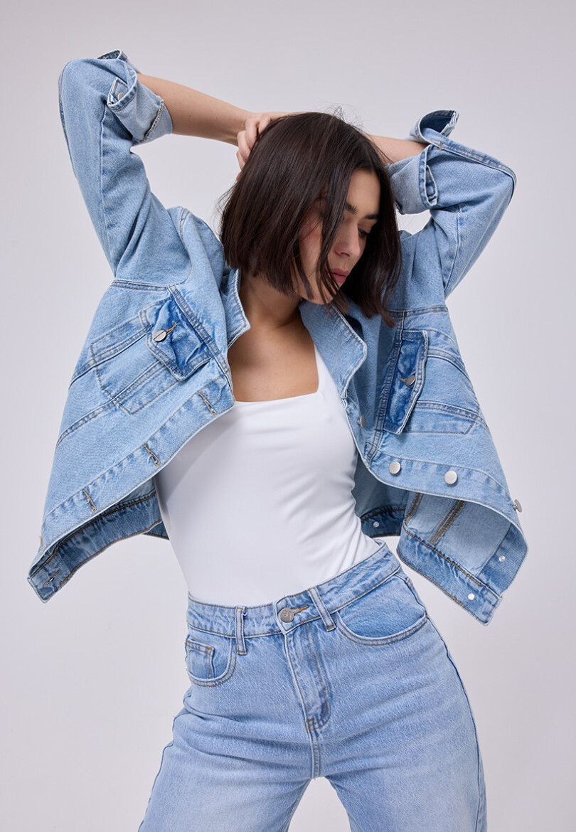 CAMPERA JEANS CAMPERA JEANS