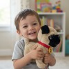 Perro cachorro interactivo mod. deluxe PUG