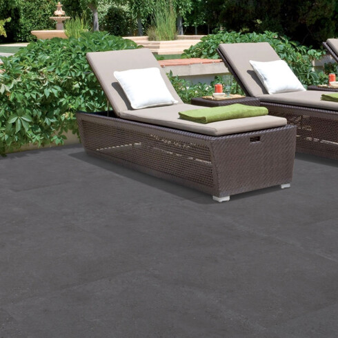 PISO ELEVADO PORCELANATO ANTIDESLIZANTE GRIS MATE 60X60X2 CM GAMAS DE GRIS