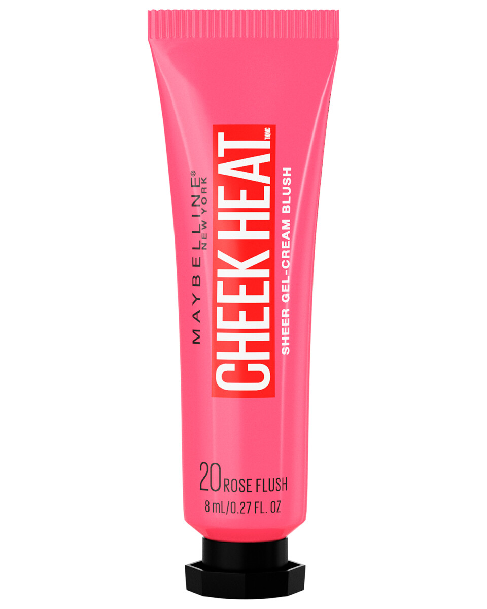 Rubor Maybelline Cheek Heat Gel-Cream Blush Rose Flush 