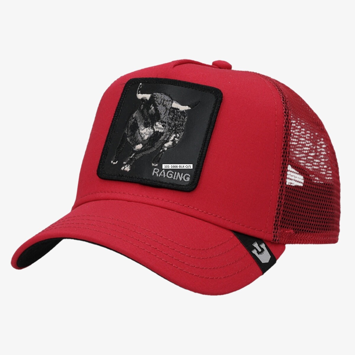 Gorra Goorin Bros Trucker Baseball - The Raging Bull 