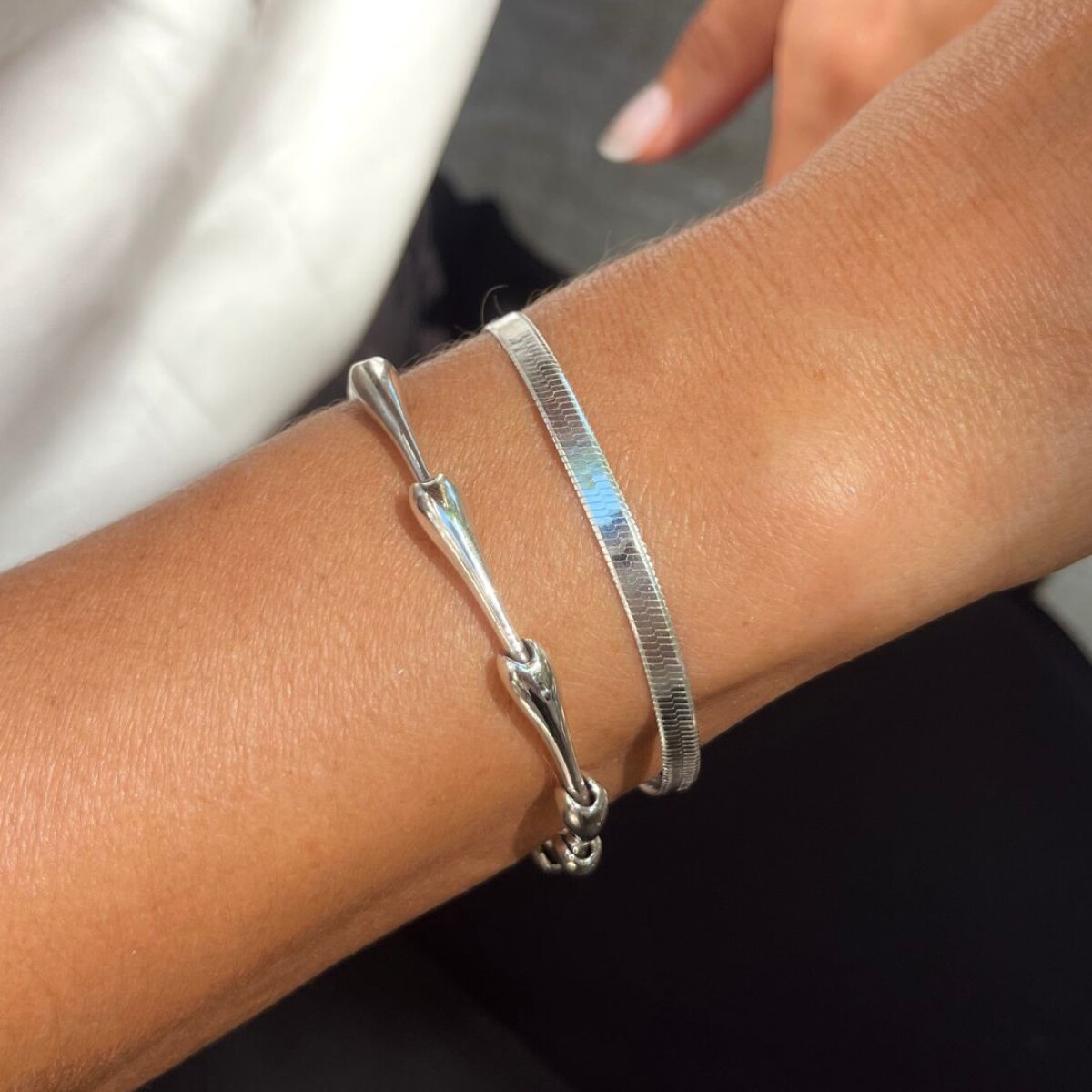 Pulsera Vegas - Plata 925 