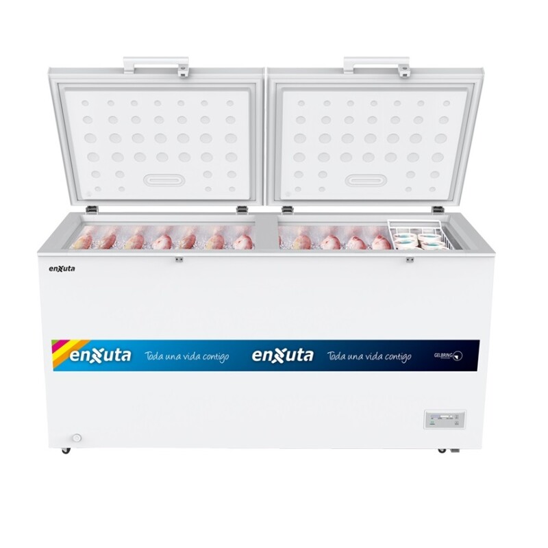 Freezer Horizontal Fun. Dual Enxuta Fhenx22510 508 Lt Efi B Color Blanco Freezer Horizontal Fun. Dual Enxuta Fhenx22510 508 Lt Efi B Color Blanco