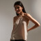 Tops Tartella Marfil / Off White