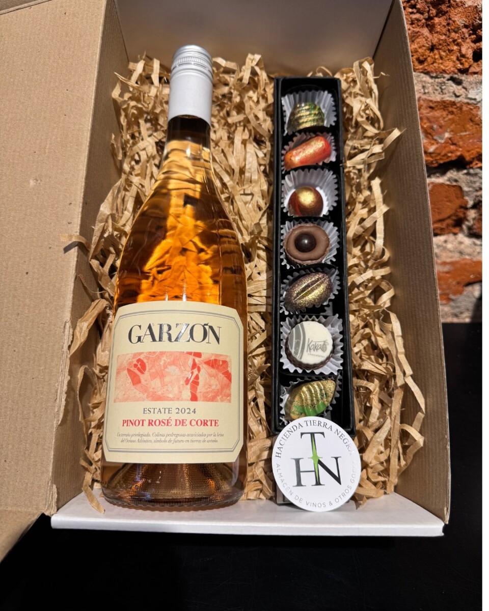 Pack Día del Padre Pinot de Corte Grazón 