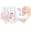 Libro Dress me up Unicornio Top Model Libro Dress me up Unicornio Top Model