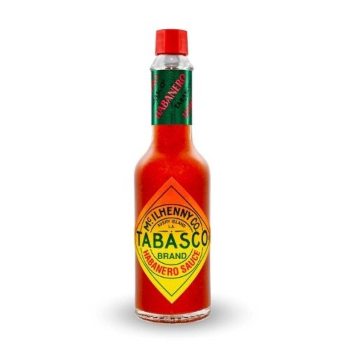 Salsa Tabasco Habanero - 60 ml 