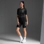 Trisuit Running Aero Hex Sleeved Trisuit Mujer Black/white