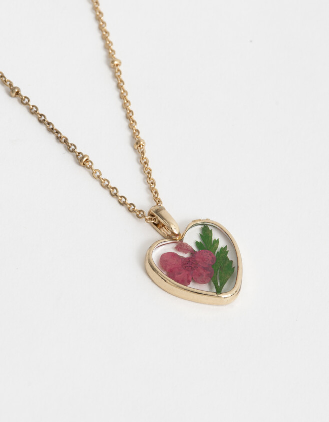 Cadena Corta con Dije Birthflowers Cortos Birthflowers - Dorado