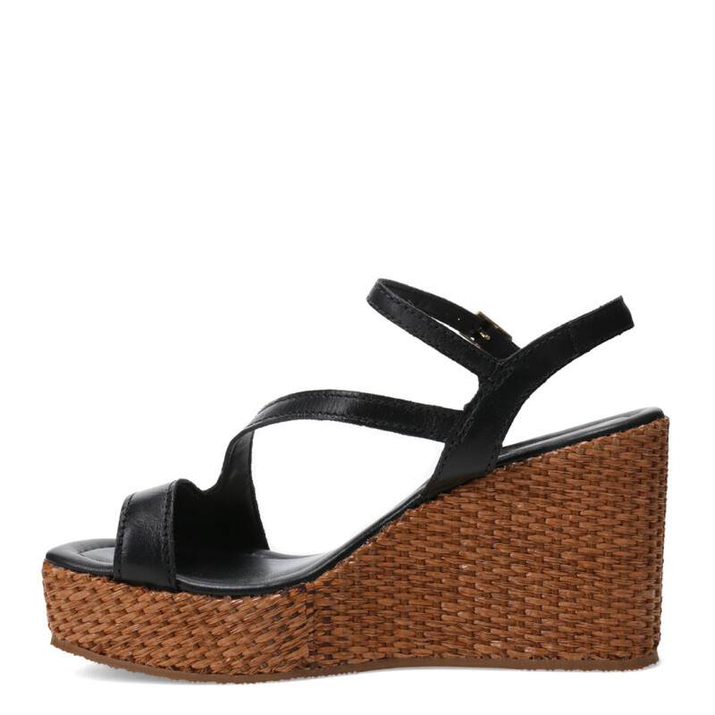 Sandalias de Mujer Bottero Plataforma Negro