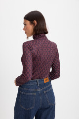 Polera Junno Bordeaux