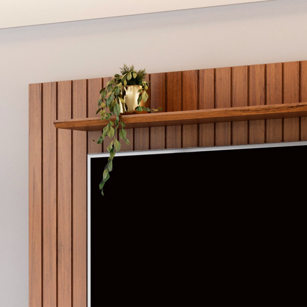 Panel para TV Lume 65” - Terminación Cedro Panel para TV Lume 65” - Terminación Cedro