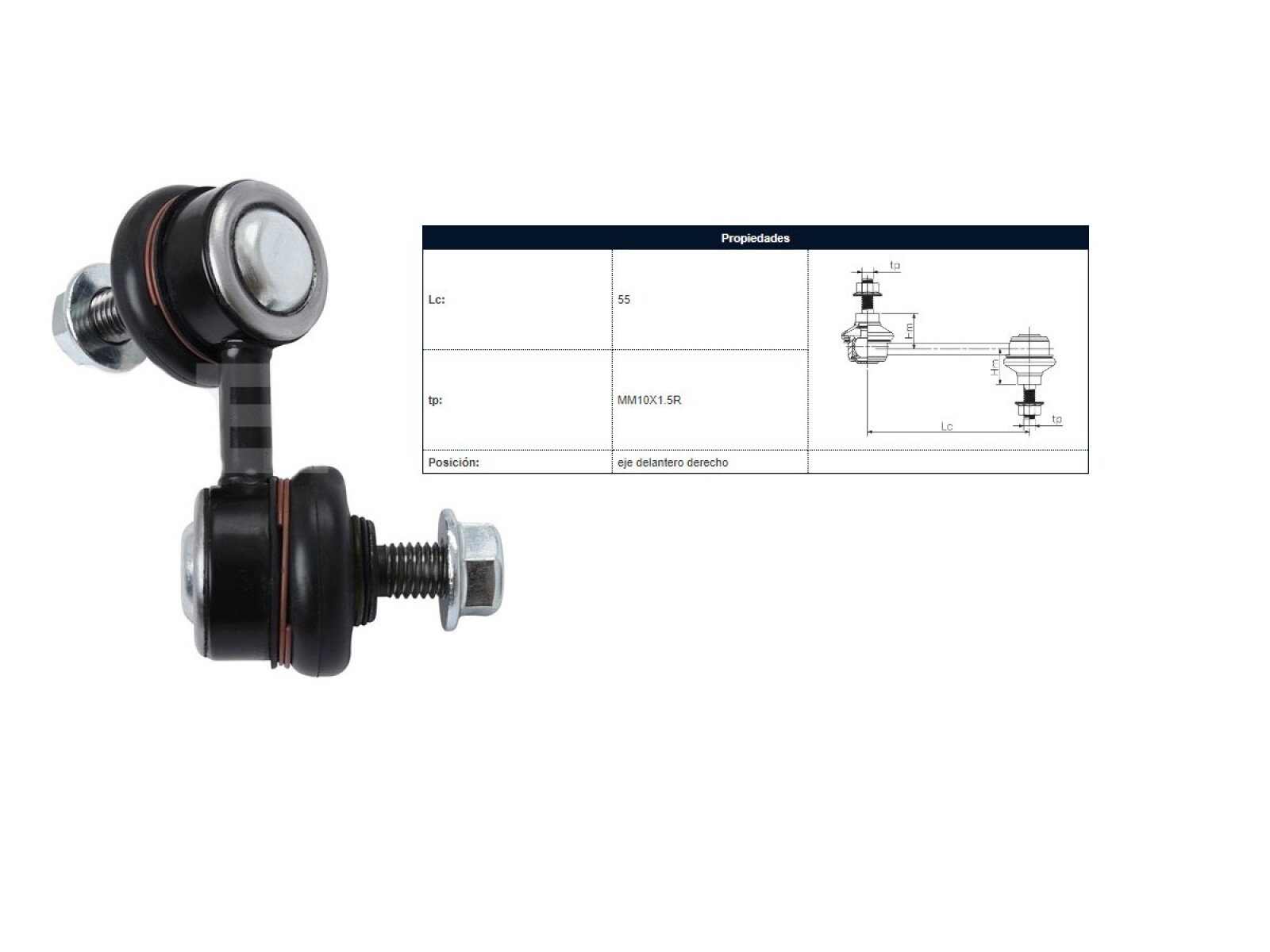 Bieleta Honda Crv/Civic 01-06 Der 