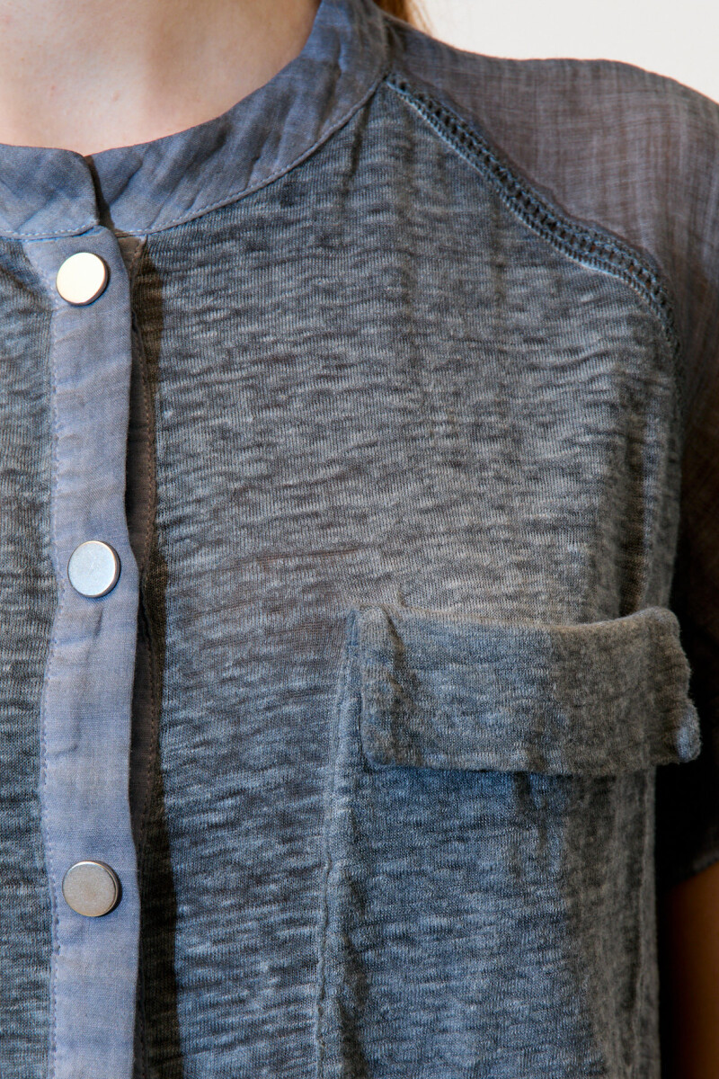 REMERA BOY JUAN Gris