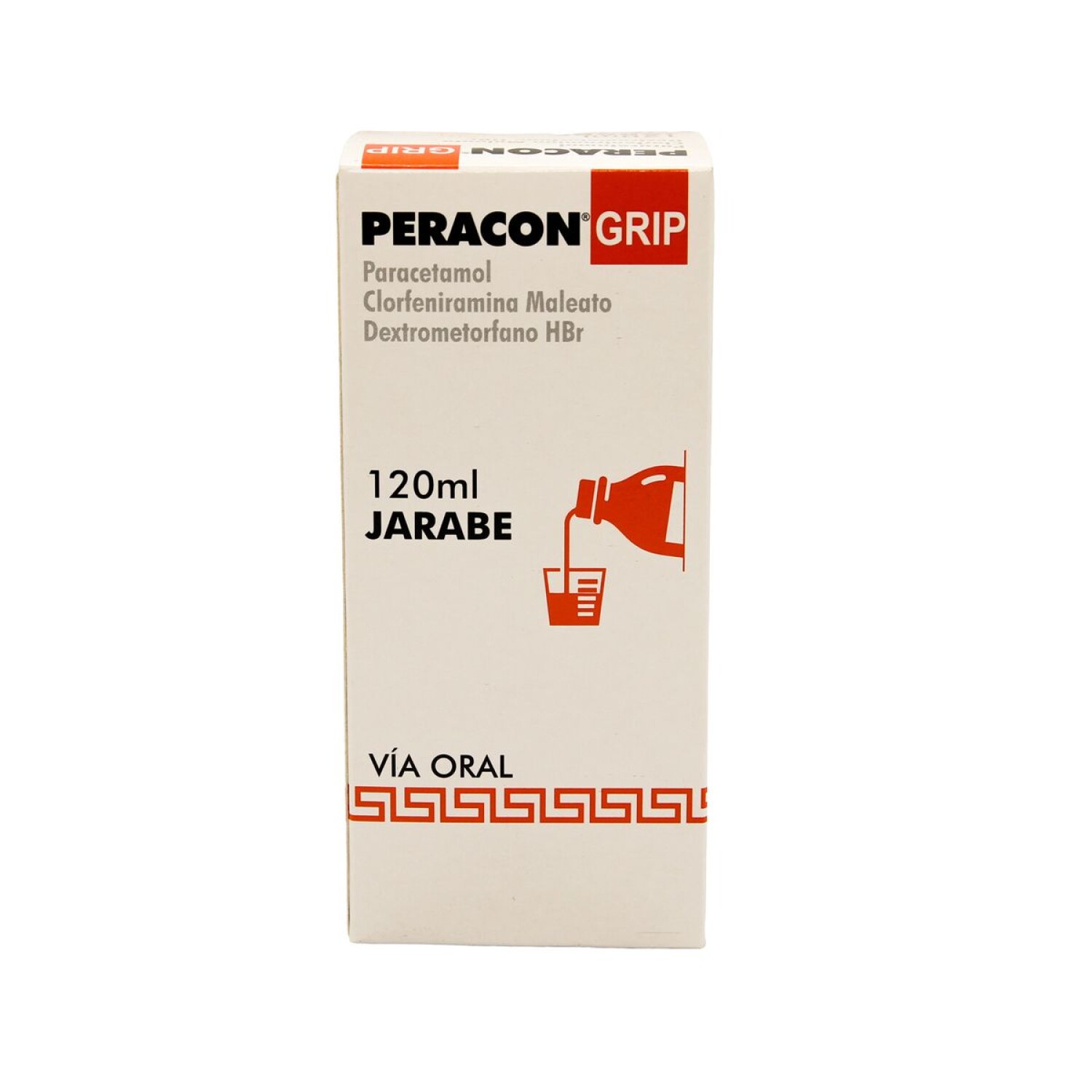 PERACON GRIP JBE. FR. X 120 ML. — Farmacenter