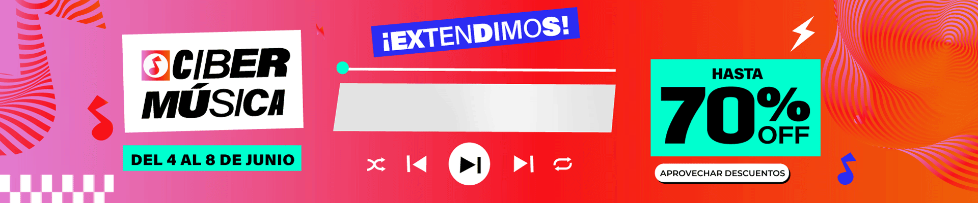 Ciber Musica 2026 Extension