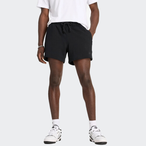 Short New Balance Athletics Short 5 Negro