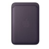 Finewoven Wallet Magsafe Black Purple Finewoven Wallet Magsafe Black Purple