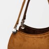 Cartera al hombro Liam Oxido efecto gamuza Oxido