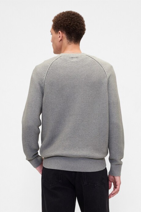 Buzo Hombre B25 Grey Heather
