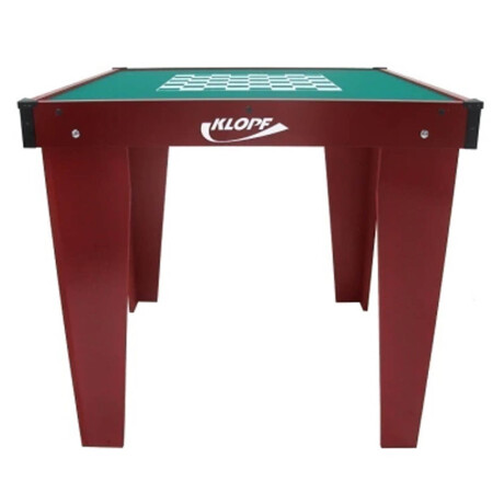 Mesa Multijuego Ajedrez Damas Cartas Poker Truco Mesa Multijuego Ajedrez Damas Cartas Poker Truco