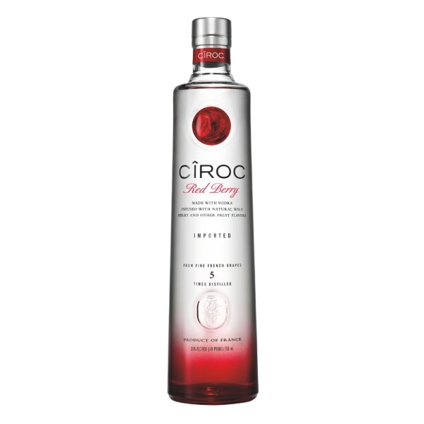 Ciroc Red Berry 750 Ml X 12unid Ciroc Red Berry 750 Ml X 12unid