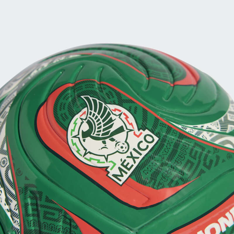 Mini Pelota Adidas Trionda Mexico Home Verde