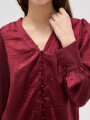 Camisa Senia Bordeaux