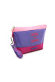 Cartuchera estampada Violeta