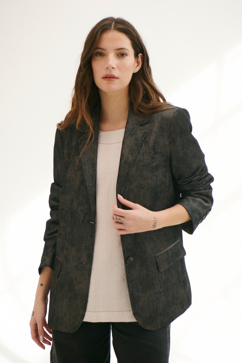 BLAZER TIZZI GRAFITO