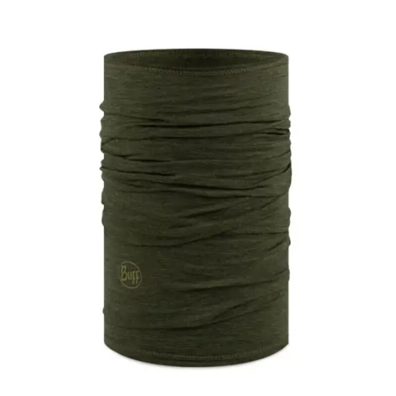 Bufanda Buff Merino Lightweight Solid Bark Bufanda Buff Merino Lightweight Solid Bark
