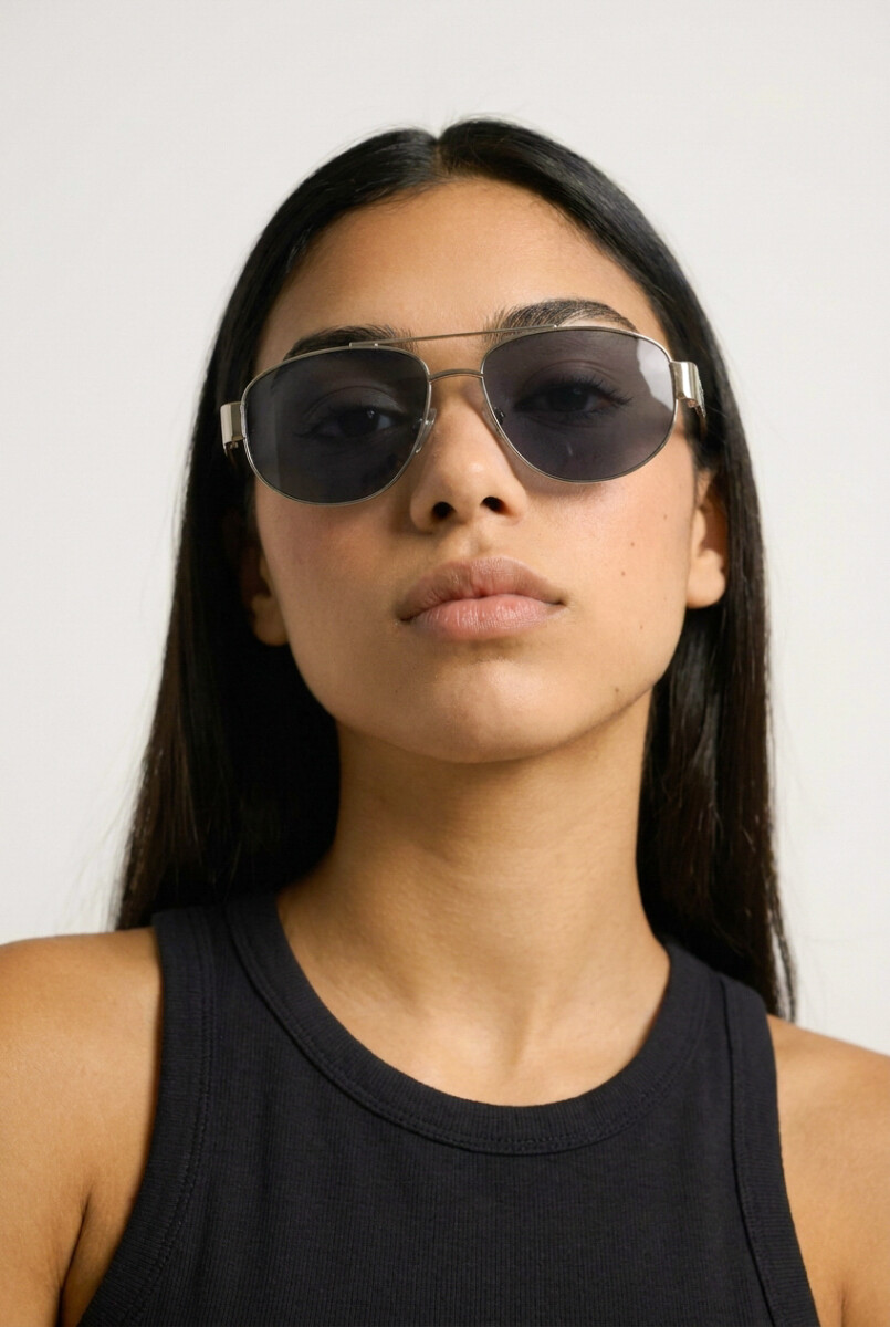 Lentes de sol Dune - plateado 