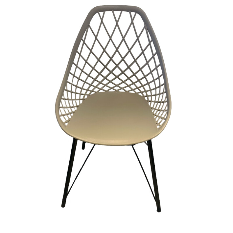 SILLA KAILA STEEL - COLOR FENDI SILLA KAILA STEEL - COLOR FENDI