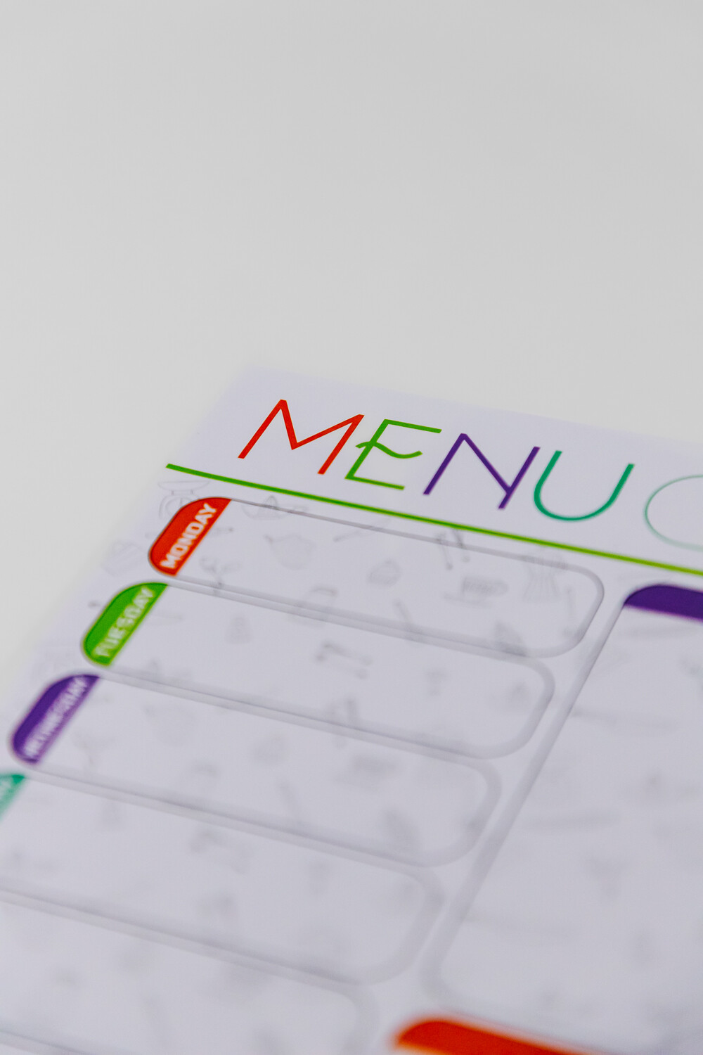 Planner Planner (magnetic) Color Unico