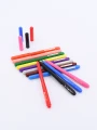 MARCADORES FINOS X 12 FABER CASTELL MULTICOLOR
