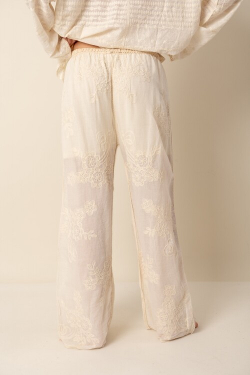Pant Cotton bordado Pant Cotton bordado