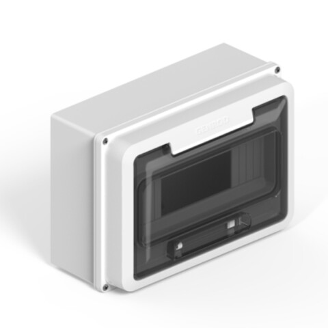 TABLERO EXT. IP65 p/9 polos DIN -BLANCO GENROD TABLERO EXT. IP65 p/9 polos DIN -BLANCO GENROD