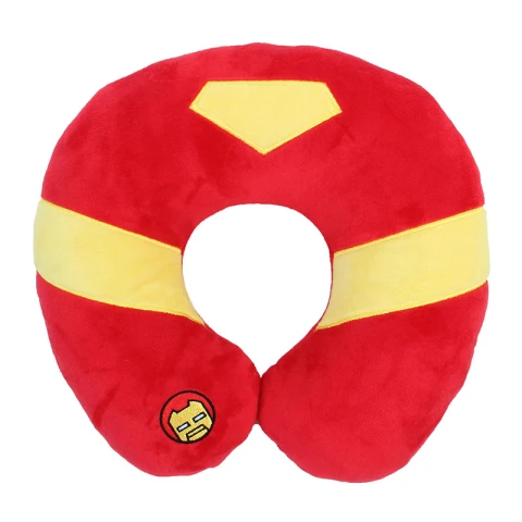 Almohadón Infantil de Viaje Cervical 30 x 30 cm Ironman
