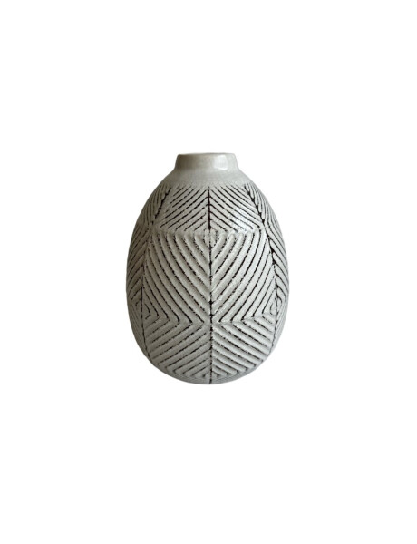 FLORERO SQUARE 16.5X16.5X21CM BLANCO FLORERO SQUARE 16.5X16.5X21CM BLANCO